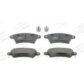 Bremsbeläge für PEUGEOT von CHAMPION