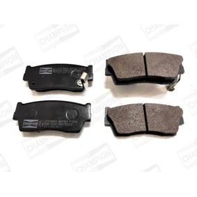 Bremsbeläge 572166CH von CHAMPION günstig für 19,17 € online kaufen