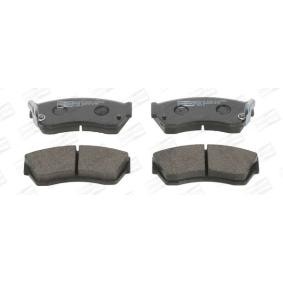 Achetez des Plaquettes de frein CHAMPION 572179CH à prix pour 22,91 €