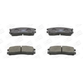 Bremsbeläge 572186CH von CHAMPION günstig für 67,74 € online kaufen