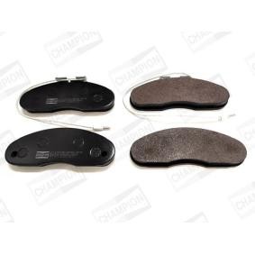 Acquista Kit pastiglie freni da CHAMPION 572374CH a buon mercato per soli 38,43 €