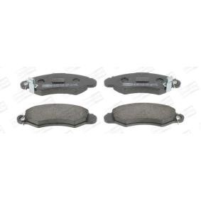 Bremsbeläge 572418CH von CHAMPION günstig für 72,21 € online kaufen