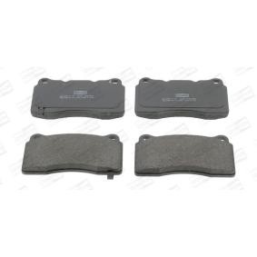 Bremsbeläge 572508CH von CHAMPION günstig für 37,62 € online kaufen