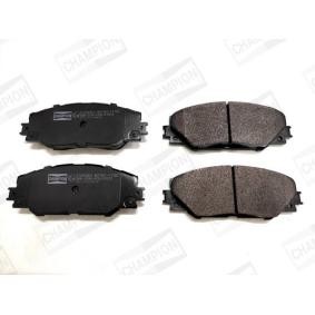 Bremsbeläge 572569CH von CHAMPION günstig für 27,64 € online kaufen