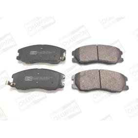 Bremsbeläge 572570CH von CHAMPION günstig für 37,04 € online kaufen