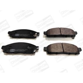 Bremsbeläge 572574CH von CHAMPION günstig für 28,04 € online kaufen