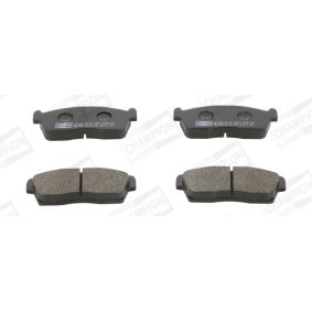 Bremsbeläge 572611CH von CHAMPION günstig für 124,13 € online kaufen