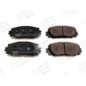 Bremsbeläge 572631CH von CHAMPION günstig für 26,12 € online kaufen