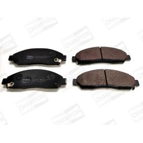 Compre Pastilhas de travão da CHAMPION 572643CH a um preço baixo por 32,31 €
