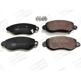 Bremsbeläge für FORD von CHAMPION
