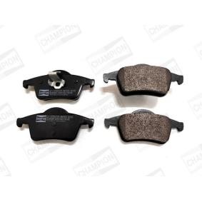 Bremsbeläge 573021CH von CHAMPION günstig für 26,70 € online kaufen