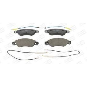 Bremsbeläge 573026CH von CHAMPION günstig für 32,26 € online kaufen