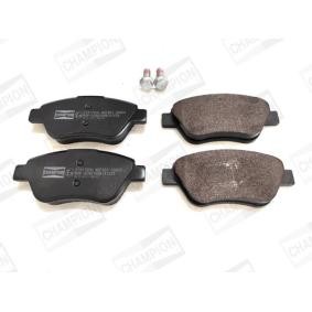 Bremsbeläge für FIAT von CHAMPION