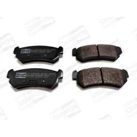 Bremsbeläge 573216CH von CHAMPION günstig für 20,09 € online kaufen