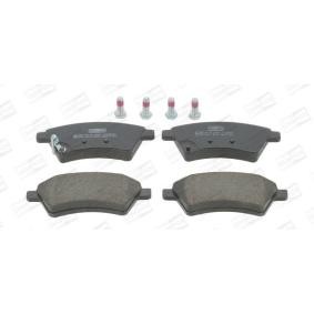 Bremsbeläge für SUZUKI von CHAMPION