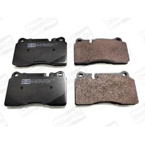 Acquista Kit pastiglie freni da CHAMPION 573296CH a buon mercato per soli 32,25 €