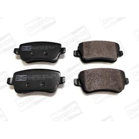 Bremsbeläge für FIAT von CHAMPION