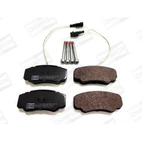 Acquista Kit pastiglie freni da CHAMPION 573318CH a buon mercato per soli 31,00 €