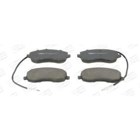 Bremsbeläge 573327CH von CHAMPION günstig für 109,52 € online kaufen