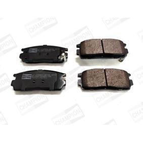 Bremsbeläge 573386CH von CHAMPION günstig für 25,00 € online kaufen