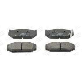 Bremsbeläge 573417CH von CHAMPION günstig für 59,64 € online kaufen