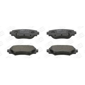 Bremsbeläge 573614CH von CHAMPION günstig für 16,87 € online kaufen