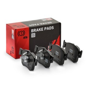 Bremsbeläge für DS von CHAMPION