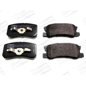 Bremsbeläge 573724CH von CHAMPION günstig für 26,40 € online kaufen