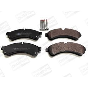 Acquista Kit pastiglie freni da CHAMPION 573742CH a buon mercato per soli 60,21 €