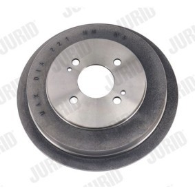Compre Tambor de travão de JURID online para Shuttle Carrinha (GP7, GP8, GK8, GK9) a preços moderados