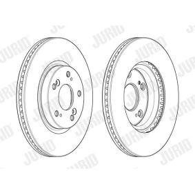 Bremsscheibe 563127JC von JURID günstig für 50,97 € online kaufen