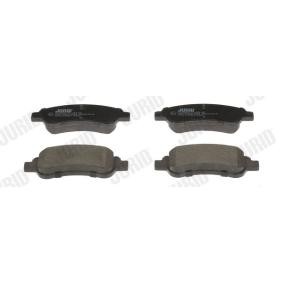 Bremsbeläge 573030D von JURID günstig für 25,51 € online kaufen