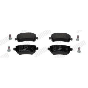Bremsbeläge 573158D von JURID günstig für 25,74 € online kaufen