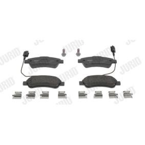 Bremsbeläge 573632J von JURID günstig für 35,02 € online kaufen