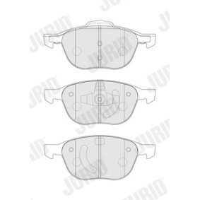 Bremsbeläge 573753J von JURID günstig für 32,36 € online kaufen