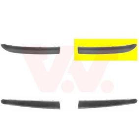 Comprar Cubierta, parachoques de VAN WEZEL 1620583 a bajo precio de 8,35 €