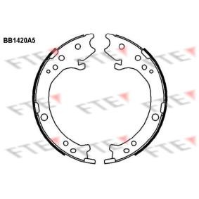 Bremsbackensatz, Feststellbremse für HONDA von FTE