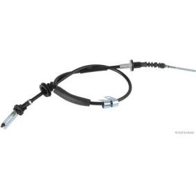 Compre Cabo de aço, accionamento da embraiagem da HERTH+BUSS JAKOPARTS J2308034 a um preço baixo por 27,18 €