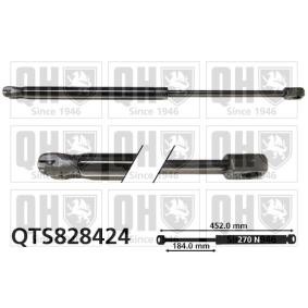 Acquista Ammortizatore pneumatico, Cofano bagagli / vano carico da QUINTON HAZELL QTS828424 a buon mercato per soli 17,49 €