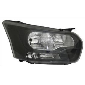Compre Farol principal de TYC online para Transit Mk7 Minibus (V363, FAD, FBD) a preços moderados