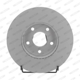 Bremsscheibe DDF2509C von FERODO günstig für 57,36 € online kaufen