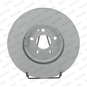 Achetez des Disque de frein FERODO DDF2545C à prix pour 68,40 €