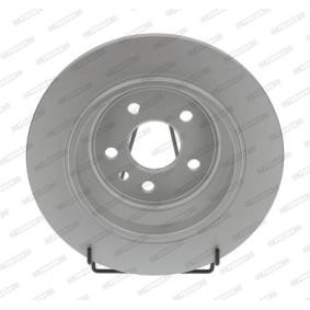 Bremsscheibe DDF2607C von FERODO günstig für 37,71 € online kaufen