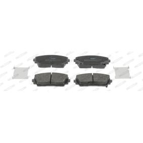 Bremsbeläge FDB4825 von FERODO günstig für 37,27 € online kaufen
