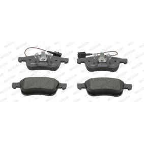 Bremsbeläge FDB4951 von FERODO günstig für 44,25 € online kaufen