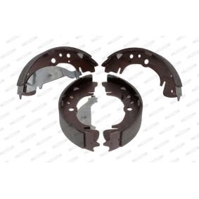 Bremsbackensatz FSB4310 von FERODO günstig für 50,27 € online kaufen