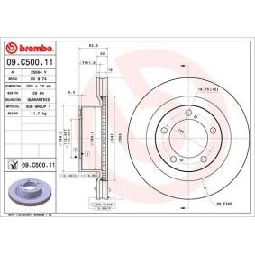 Bremsscheibe von BREMBO