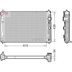 Achetez des Radiateur du moteur DENSO DRM46045 à prix pour 220,16 €