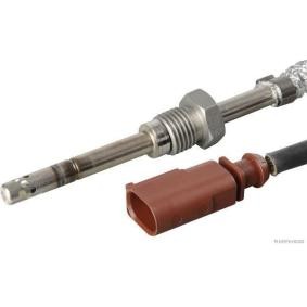 Abgastemperatursensor für AUDI von HERTH+BUSS ELPARTS