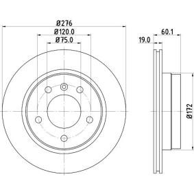 Bremsscheibe MDC1053C von MINTEX günstig für 42,18 € online kaufen